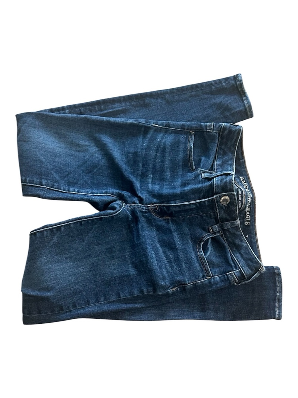 American Eagle Outfitters Women's Dark Wash Skinny Jeans
